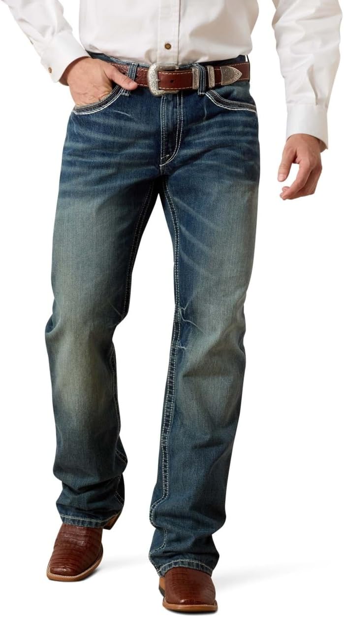 ARIAT M4 Relaxed Stretch Goldfield Bootcut Jeans