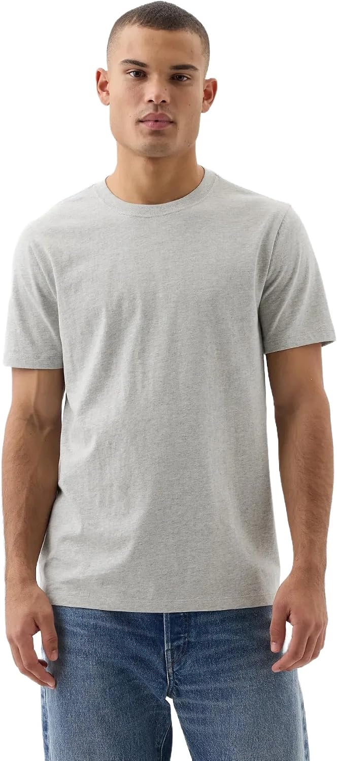 Gap Mens Everyday Soft Crewneck T-Shirt Tee Gap Mens Everyday Soft Crewneck T-Shirt Tee - Image 1