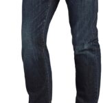Men’s Athletic Fit Jeans — Room Through Thigh, Tapered Leg