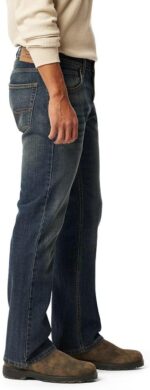 Men’s Bootcut Fit Jeans — Regular Rise Five Pocket Denim