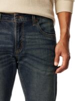 Men’s Bootcut Fit Jeans — Regular Rise Five Pocket Denim