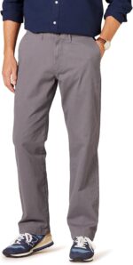 Men’s Casual Stretch Chino Trousers — Regular Fit