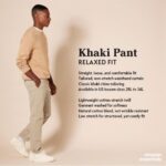 Men’s Casual Stretch Chino Trousers — Regular Fit