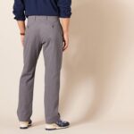 Men’s Casual Stretch Chino Trousers — Regular Fit