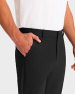 Men’s Classic Fit Lightweight Suit Trousers — 30, 32 and 34 Inch Inseam