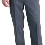 Men’s Classic Fit No-Iron Khaki Trousers — Flat Front