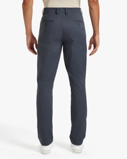 Men’s Classic Fit Stretch Work Trousers — 30, 32 and 34 Inch Inseam
