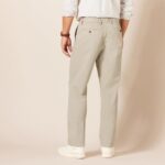 Men’s Classic Fit Wrinkle Resistant Stretch Chino Trousers
