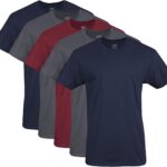 Men’s Cotton Crew Neck T-Shirts — Multipack, Classic Fit