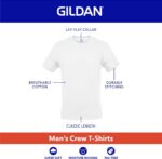 Men’s Cotton Crew Neck T-Shirts — Multipack, Classic Fit