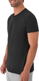 Men’s Cotton Undershirt Multipack — Stay-Tucked Crew Neck