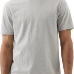 Men’s Everyday Soft Crewneck T-Shirt — Plain Cotton Tee