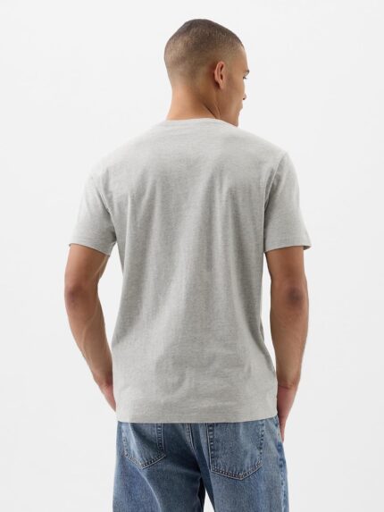 Men’s Everyday Soft Crewneck T-Shirt — Plain Cotton Tee