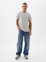 Men’s Everyday Soft Crewneck T-Shirt — Plain Cotton Tee