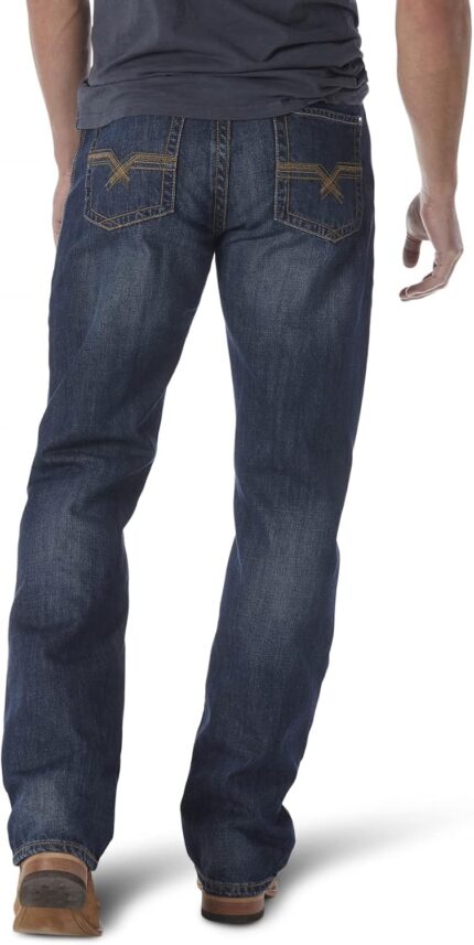 Men’s Extreme Relaxed Fit Jeans — Wide Seat and Thigh