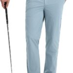 Men’s Lightweight Golf Trousers — Five Pocket, Water Resistant Stretch