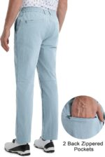 Men’s Lightweight Golf Trousers — Five Pocket, Water Resistant Stretch