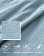 Men’s Lightweight Golf Trousers — Five Pocket, Water Resistant Stretch