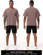 Men’s Oversized Heavyweight Cotton T-Shirt — Vintage Baggy Fit