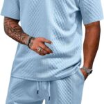 Men’s Polo Shirt and Shorts Set — Two Piece Summer Outfit
