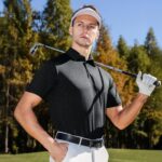 Men’s Quick Dry Polo Shirts — Pack of 5, Short Sleeve Performance Knit