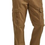 Men’s Relaxed Fit Cargo Trousers — Stretch Cotton, Utility Pockets
