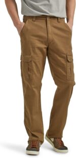 Men’s Relaxed Fit Cargo Trousers — Stretch Cotton, Utility Pockets