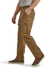 Men’s Relaxed Fit Cargo Trousers — Stretch Cotton, Utility Pockets