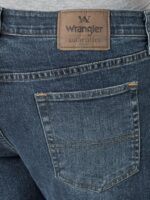 Men’s Relaxed Fit Jeans with Comfort Flex Waist — Five Pocket