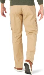 Men’s Relaxed Fit Stretch Cargo Trousers — Multi Pocket