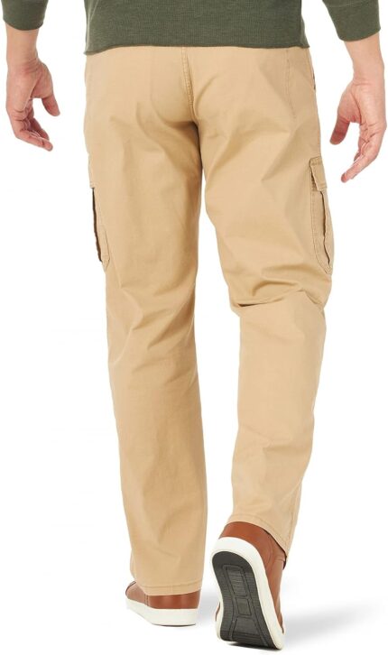 Men’s Relaxed Fit Stretch Cargo Trousers — Multi Pocket
