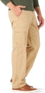 Men’s Relaxed Fit Stretch Cargo Trousers — Multi Pocket
