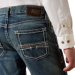 Men’s Relaxed Stretch Bootcut Jeans — Five Pocket Denim