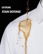 Men’s Short Sleeve Dress Shirt — Stretch with Stain-Resistant Finish