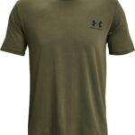 Men’s Short Sleeve Sportstyle T-Shirt — Left Chest Logo, Loose Fit