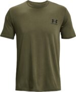 Men’s Short Sleeve Sportstyle T-Shirt — Left Chest Logo, Loose Fit