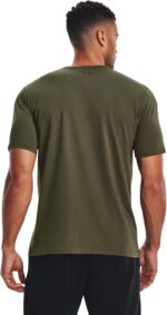 Men’s Short Sleeve Sportstyle T-Shirt — Left Chest Logo, Loose Fit