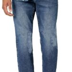 Men’s Slim Fit Bootcut Stretch Jeans — Five Pocket