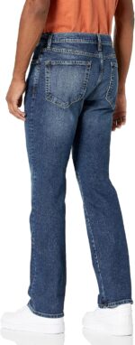 Men’s Slim Fit Bootcut Stretch Jeans — Five Pocket
