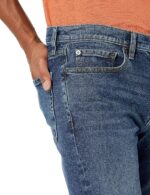 Men’s Slim Fit Bootcut Stretch Jeans — Five Pocket