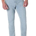 Men’s Slim Fit Jeans — Five Pocket Denim, Regular Rise