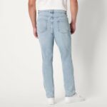 Men’s Slim Fit Jeans — Five Pocket Denim, Regular Rise