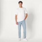 Men’s Slim Fit Jeans — Five Pocket Denim, Regular Rise