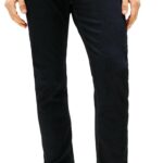 Men’s Slim Fit Stretch Jeans — Five Pocket Denim