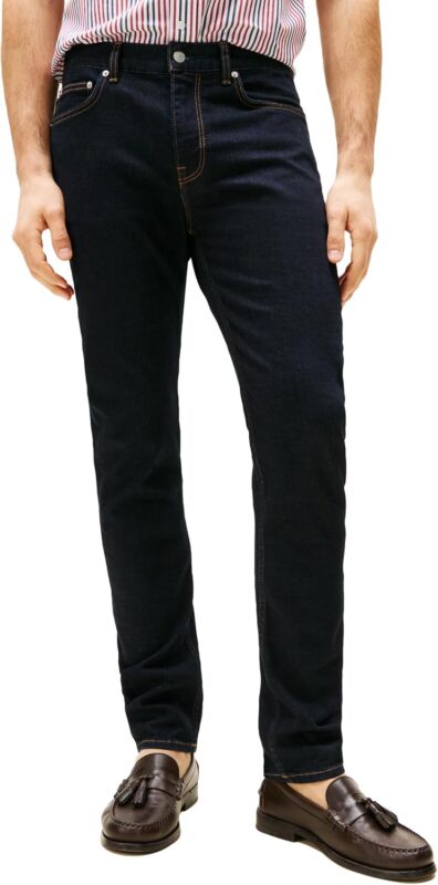 Men's Slim Fit Stretch Jeans — Five Pocket Denim