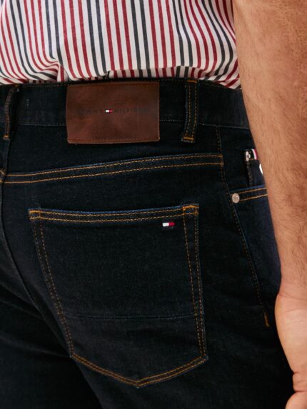 Men’s Slim Fit Stretch Jeans — Five Pocket Denim