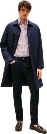 Men’s Slim Fit Stretch Jeans — Five Pocket Denim