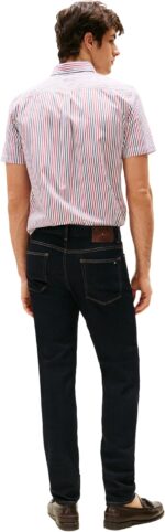 Men’s Slim Fit Stretch Jeans — Five Pocket Denim