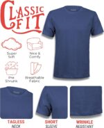 Men’s Soft Classic Crew Neck T-Shirt — Everyday Tee