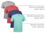Men’s Soft Classic Crew Neck T-Shirt — Everyday Tee